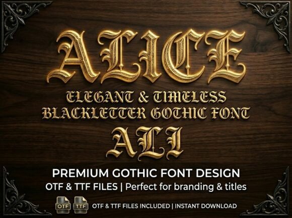 Alice: Merging Medieval Craft with Modern Luxury