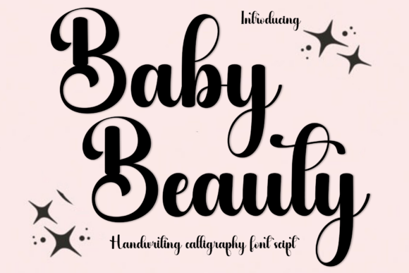 Baby Beauty: The Friendly Font for Inviting Designs