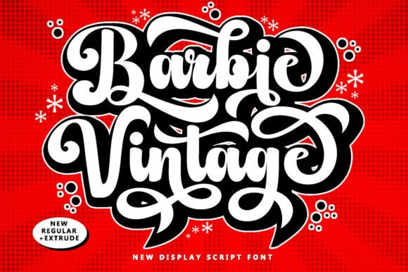 Barbie Vintage: Injecting Retro Pop Art into Modern Designs