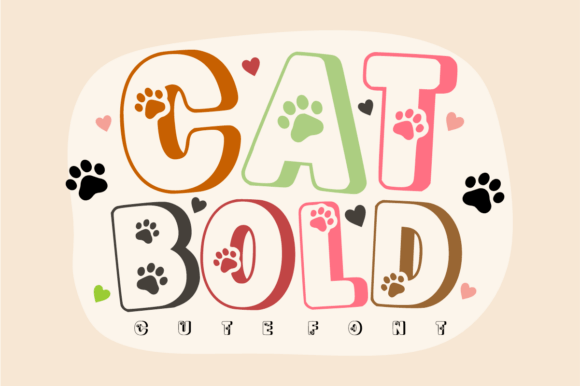 Cat Bold: The Ultimate Display Font for Purr-sonal Branding