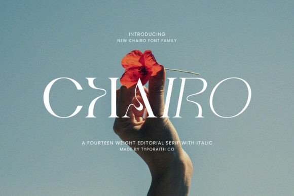 Chairo Family: Refining Your Visual Language