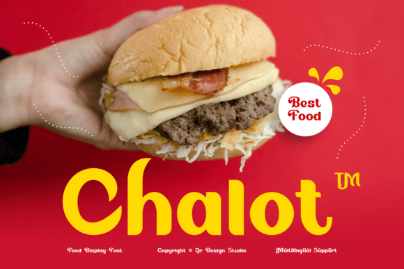 Chalot Font: A Bold Choice for Authentic Branding