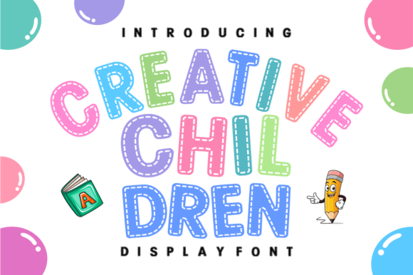 Creative Children: A Typeface with a Handcrafted Soul
