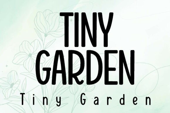 Discover the Whimsical Charm of Tiny Garden