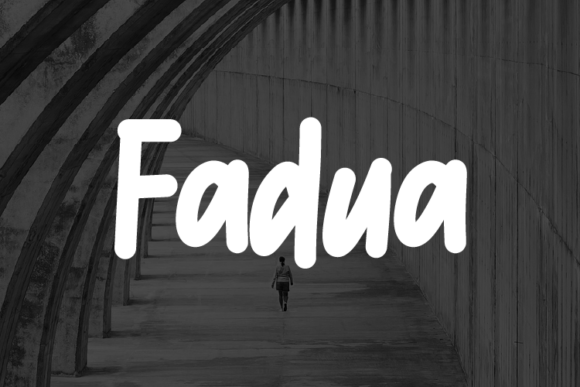 Fadua: The Modern Typeface for Flexible Design