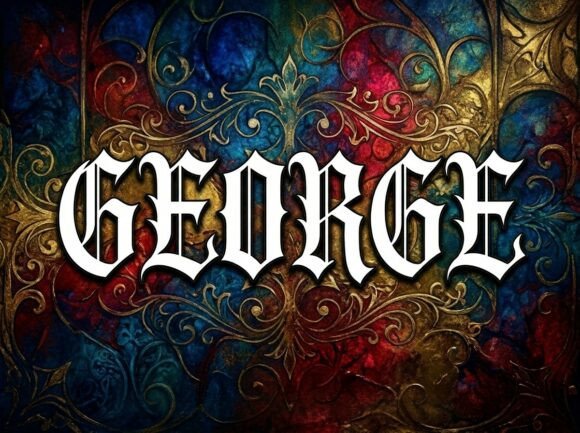 George: Mastering the Medieval Aesthetic in Modern Design