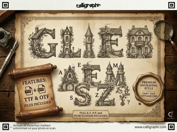 Glitch: The Decorative Display Font for Unforgettable Visuals
