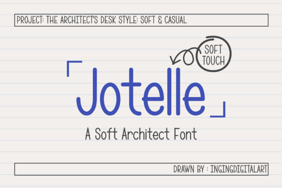 Jotelle: A Warm Approach to Modern Typography