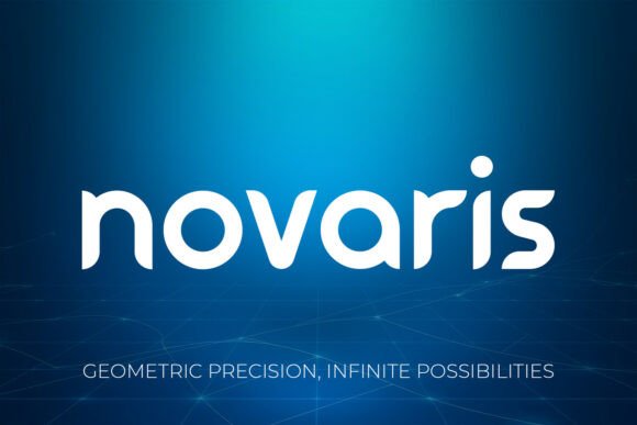 Novaris: The Geometric Sans Serif for Tomorrow's Design