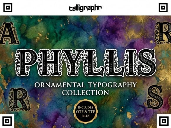 Phyllis: A Bold Typeface for Unforgettable Design