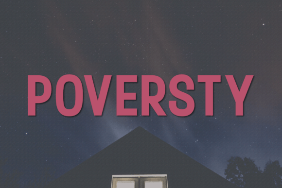 Poversty: A Sans Serif That Balances Modern Class with Everyday Versatility