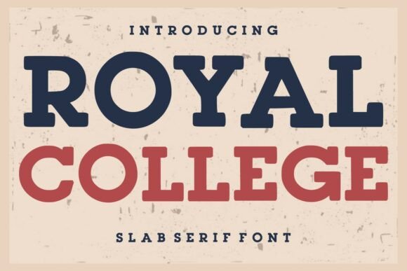 Royal College: A Typeface for Timeless Branding