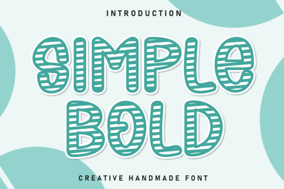Simple Bold: A Font That Marries Structure with Artisanal Charm