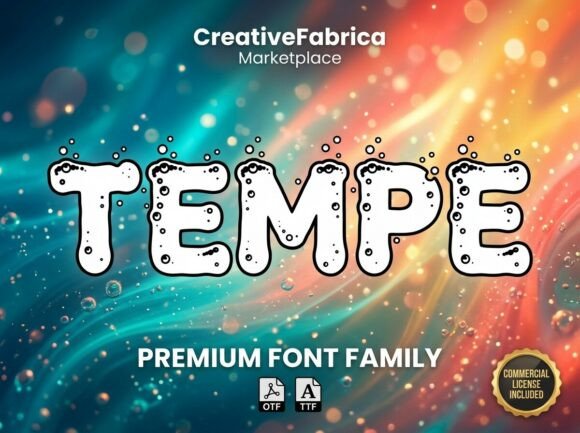Tempe: A Display Font That Commands Attention