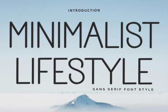 The Visual Language of Minimalist Lifestyle